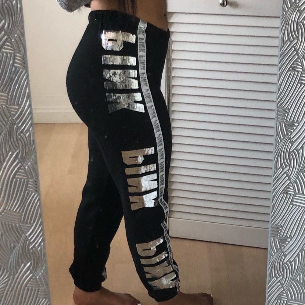 PINK SWEATS (Size small)